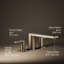 Parallel Two-Handle Deck-Mount Bath Faucet-1139270905