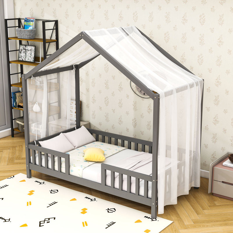 Lit Enchanting Montessori, Simple, Gray