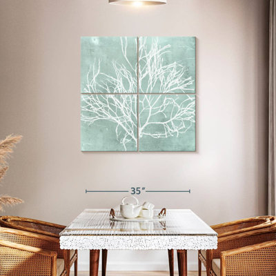 Algue Brampt sur turquoise II
