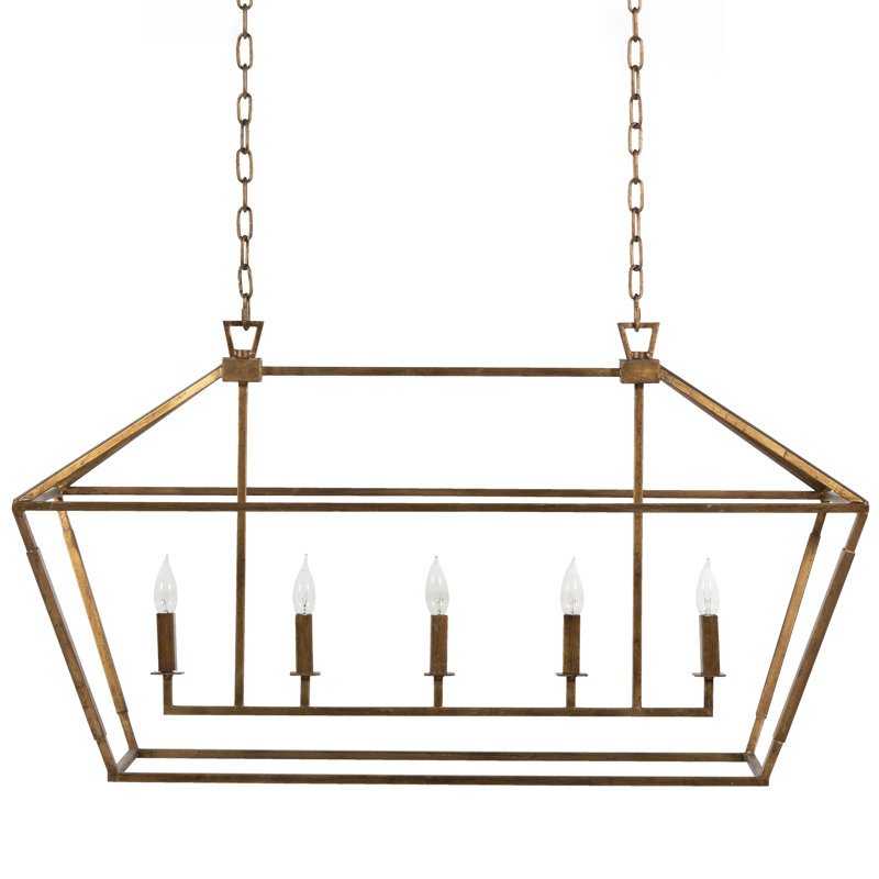 Adler 5 - Light Geometric Chandelier