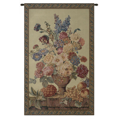 Loom Woven Cotton Blend Wall Hanging