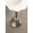 Round Marble and Metal Drink Table-2111102426