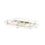 Fantasy Tropical White Acrylic Rectangle Decorative Tray-121427425