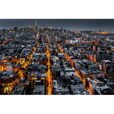 " New York At Night "
