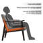 Fauteuil Akeara