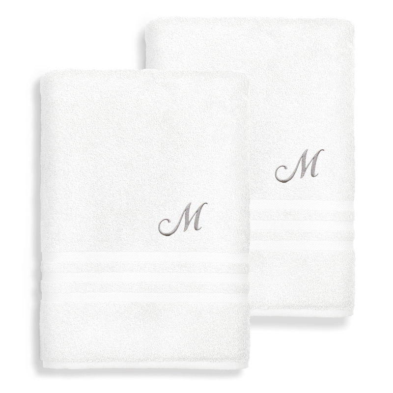 Denzi Midweight Bath Sheet, J, White