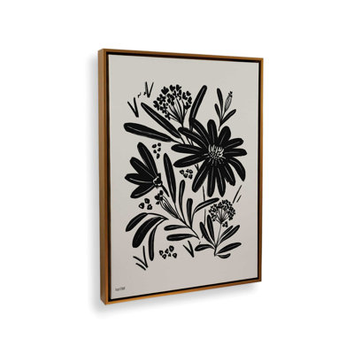 Ink Blooms II by House Fenway Art Print