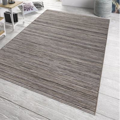 Lotus Flatweave Grey Rug