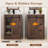 Bathroom Vanity With Sink, Faucet, Mirror, Sliding Barn Door, And Drawers-377854939-392099608
