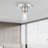 Glass Flush Mount