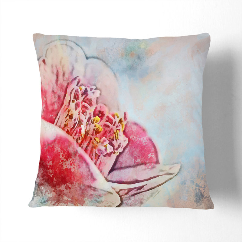Square Throw Cushion, 40cm H x 40cm W x 15cm D