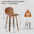 Swivel Upholstered Stool-1297254479-1297254474