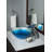 Novatto 16.5'' Glass Circular Bathroom Sink with Faucet-10833771