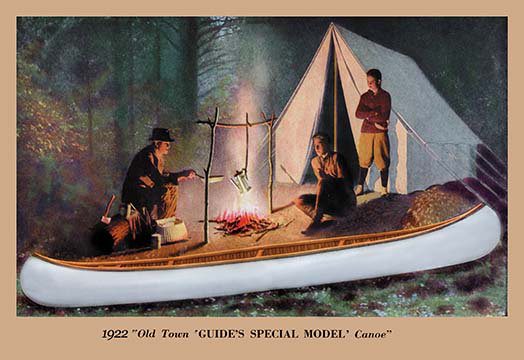 « guide special modèle », impression sur canoë