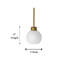 Luminaire suspendu simple 1 lumière Aimey-Louise-1107027759-1107027756