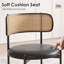 Faux Leather Upholstered Side Chair-1822454906