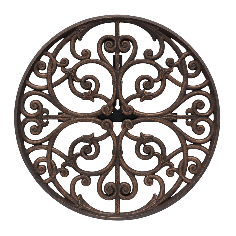 Aluminum Wall Mounted Hose Holder, Oil Rubbed Bronze
