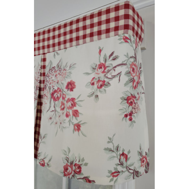 Cantonnière plissée D-Willow RLF Home
