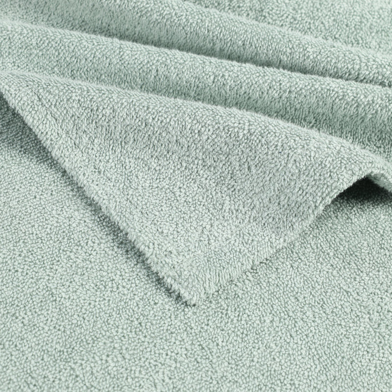 Serviettes de bain unisexes courtes en ratine de coton pour enfants avec poches et capuchon Extli, L 25 pi, ISE