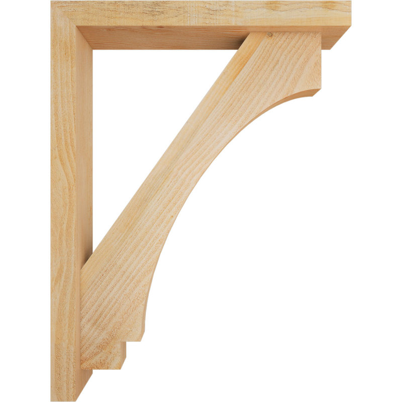 Support de bloc impérial avec entretoise décalée, 32 x 24, Sapin Douglas de l 4 po (scié brut)