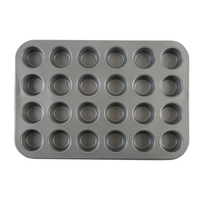 Kitchen Details 24-Cup Non-Stick Mini Cupcake Pan