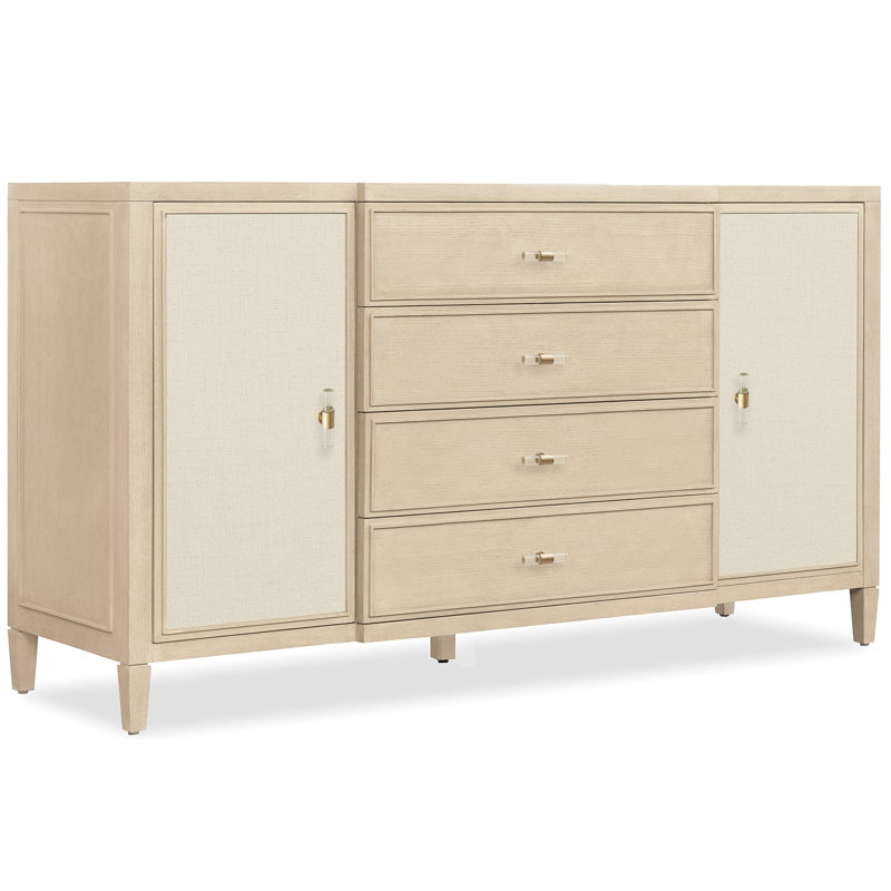 Melange 4 - Drawer Dresser