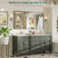 Miroir de salle de bain mural Llesenia-184043391-184043387-179273157