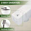 Complete Shower System with Rough in-Valve-61901591