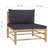 Godin 6 Piece Patio Lounge Set with Cushions-2138375722