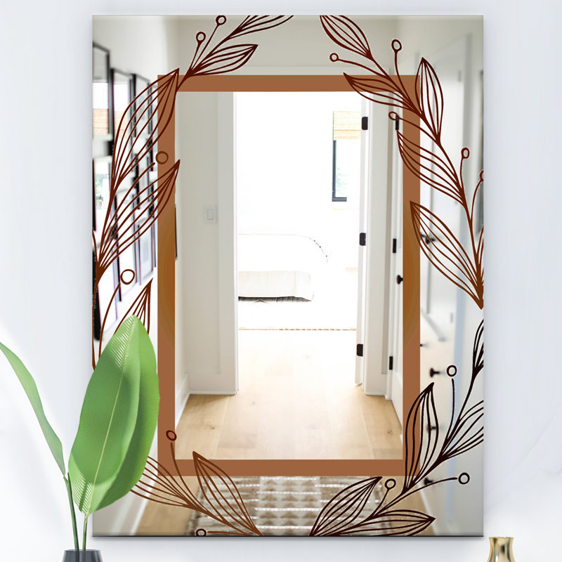 Miroir d'appoint, H 39,4 po x l 29,5 po