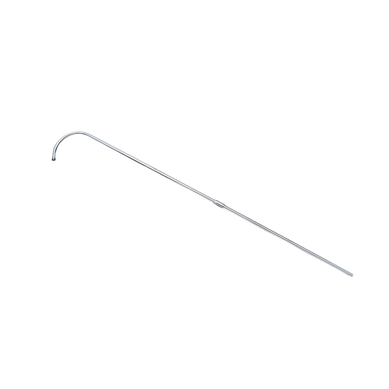 65 in. Gooseneck Riser with Solid, Unlacquered Satin Brass