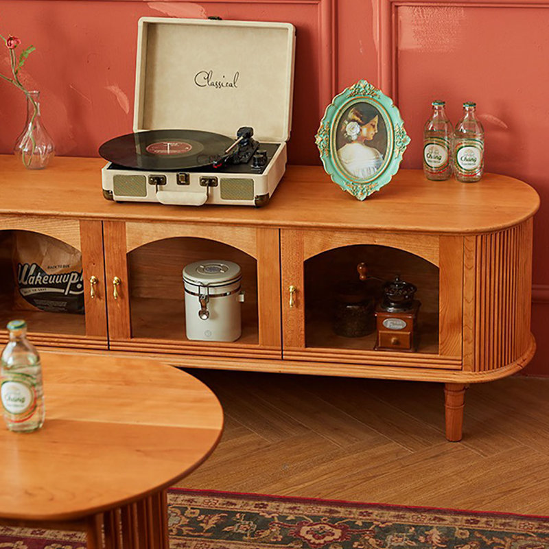 Meuble télé américain moderne et simple, 59.1"