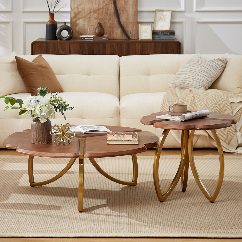 Ensemble de tables basses Modern