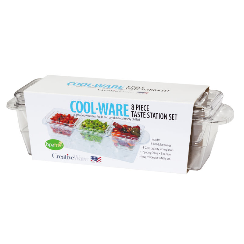 Creative Bath Coolware Condiment Server