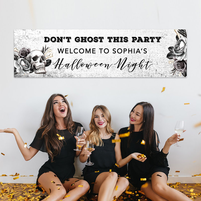 Paper Halloween Banner