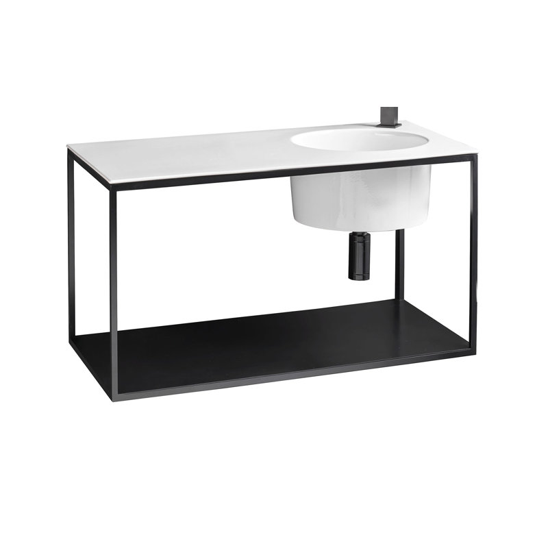 Skyland 18.9'' Single Bathroom Vanity with Ceramic Top
