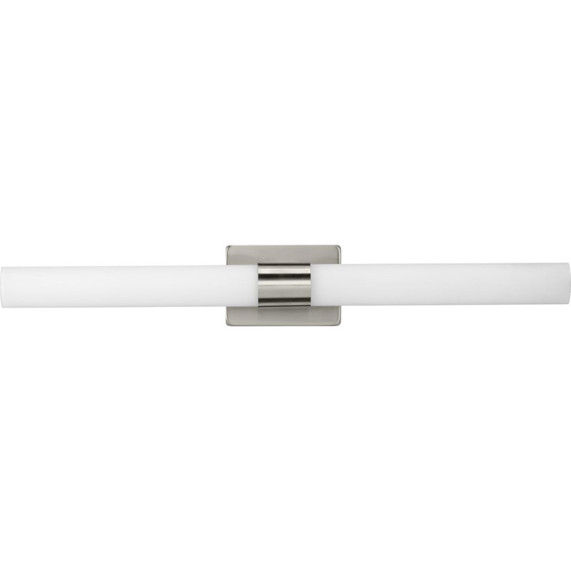 Afsaar Dimmable LED Bath Bar, Brushed Nickel