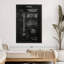 «Guitare BW», reproduction sur toile-688207835