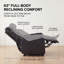 Fauteuil inclinable électrique Wall-763901099