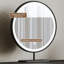 Makeup Vanity with Light mirror,6 drawers,Power Outlet