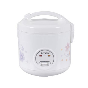 Tayama Rice Cooker and Food Steamer