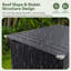 5x2.5Ft Metal Garden Storage Shed