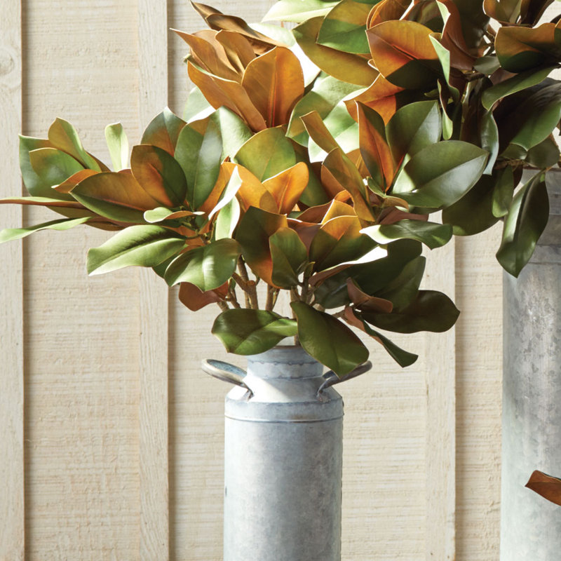 GRAND MAGNOLIA LEAF STEM 32"