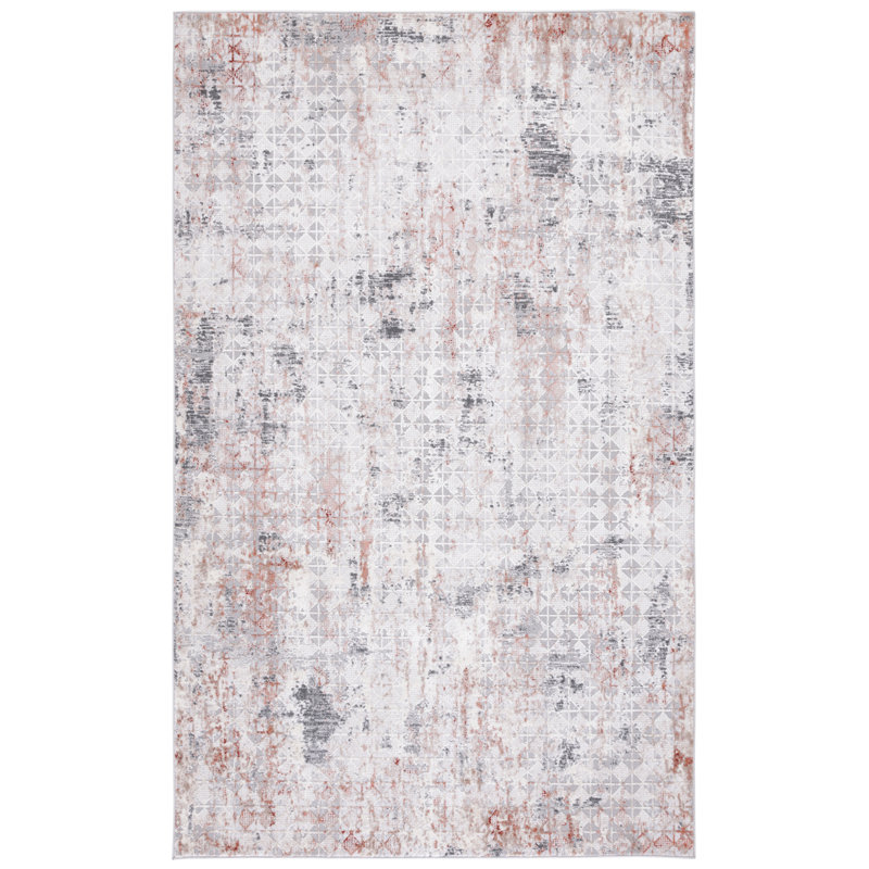 Vogue Performance Abstract Rug, Rectangle 4' x 6'