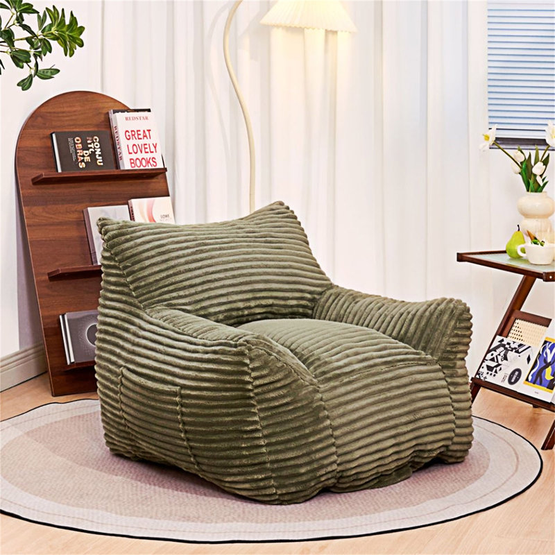 Fauteuil Lazy, Vert