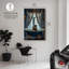 «Elegant Lion Bath Canvas» par Notoriart-105308852-105308782