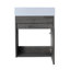 18'' Floating Wall-Mounted Bathroom Vanity with  Resin Sink & Soft-Close Cabinet Door