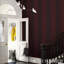 Schumacher X Backdrop Backdrop Painter's Stripe Wallpaper-867841996
