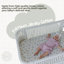 Cotton 2 - Piece Cot Fitted Sheet