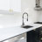 Westbrass Pull Down Spray Kitchen Faucet-101319566